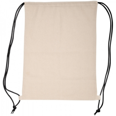 Logo trade business gifts image of: Cotton bag LONDONDERRY